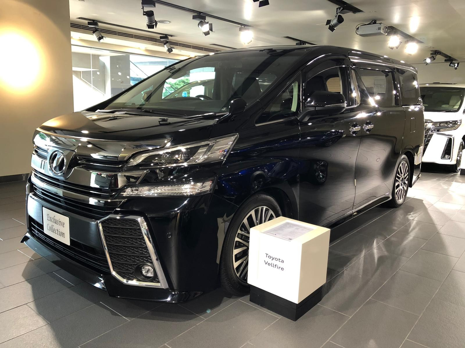 Vellfire 3.5 ZAG - Image 1