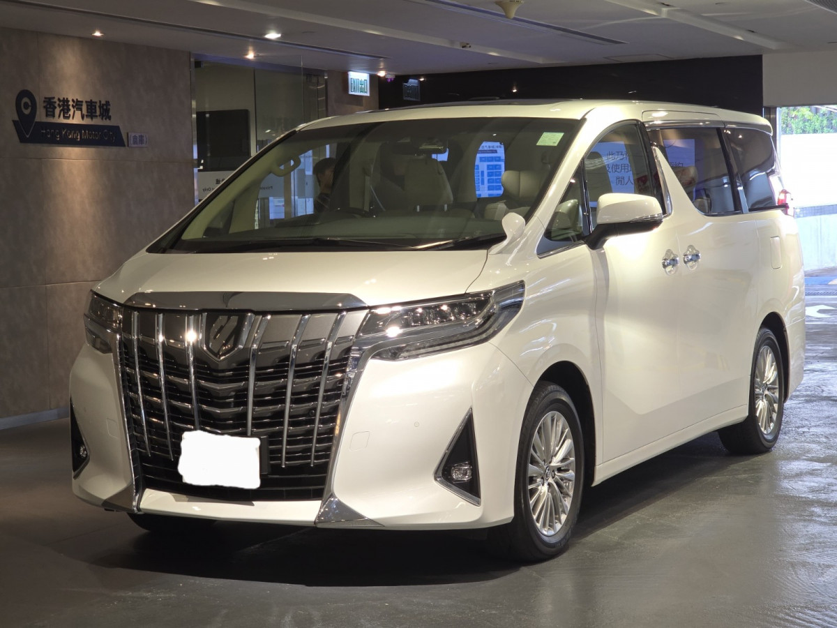 ALPHARD GF - Image 1