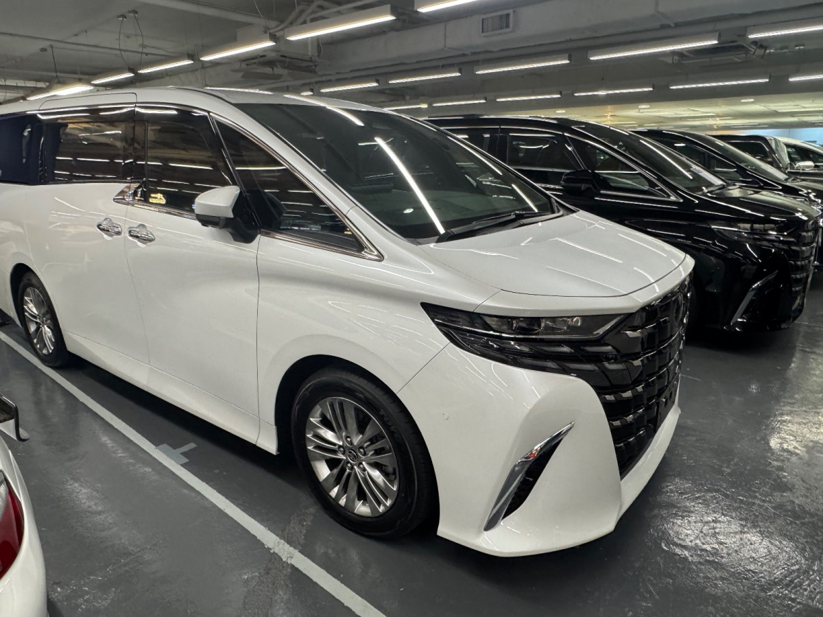 2025 全新Alphard 2.5Z - Image 1