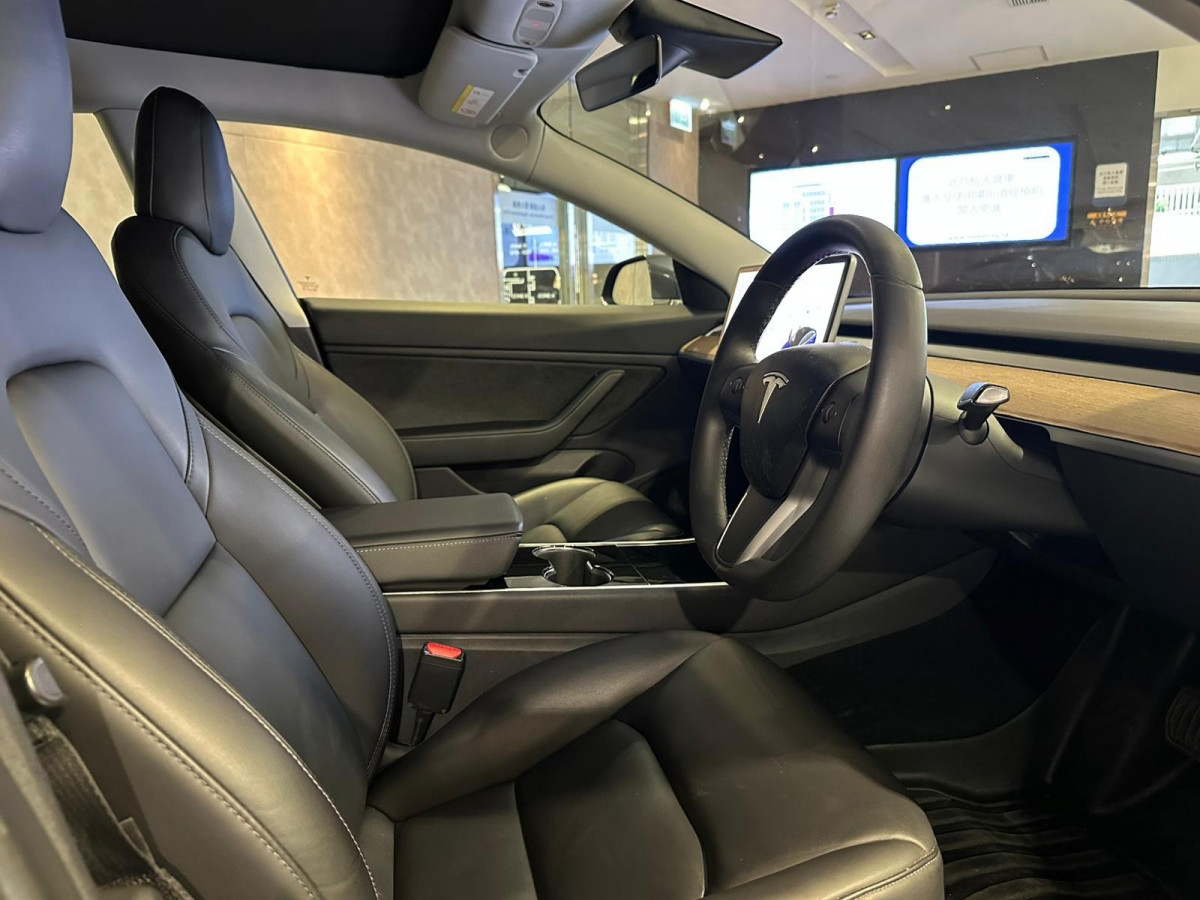 MODEL 3 STANDARD RANGE PLUS REAR WHEEL DRIVE - Image 8