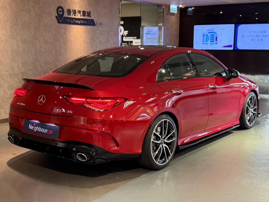 AMG CLA35 4MATIC COUPE - Image 2
