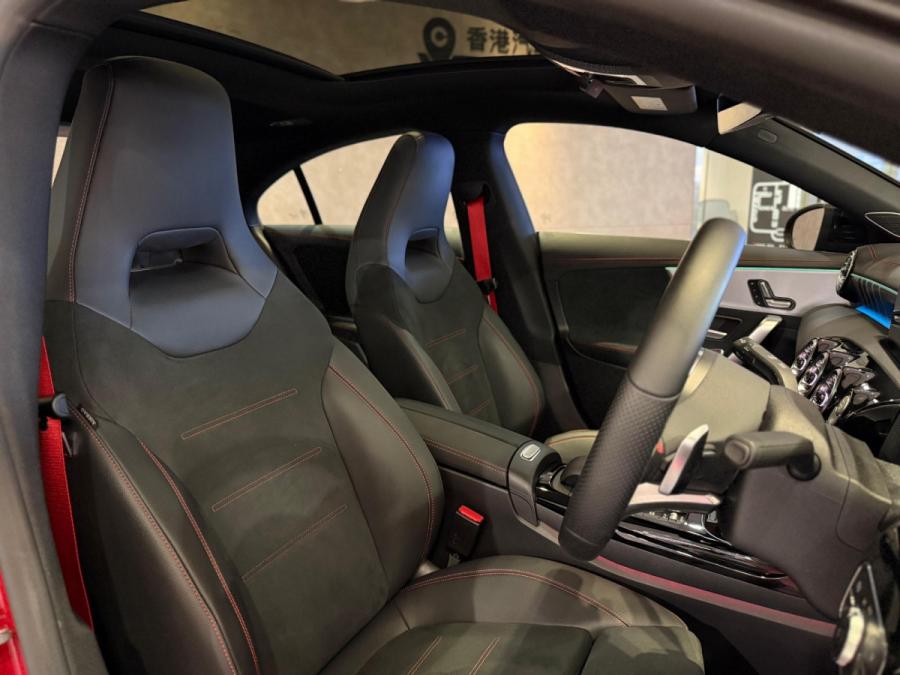 AMG CLA35 4MATIC COUPE - Image 7