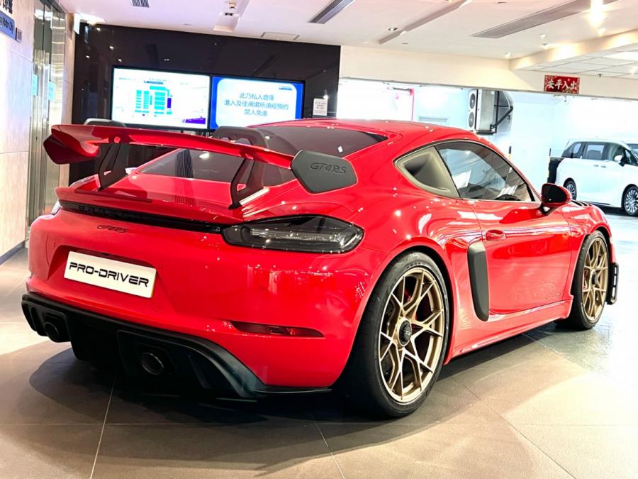 718 CAYMAN GT4RS - Image 2