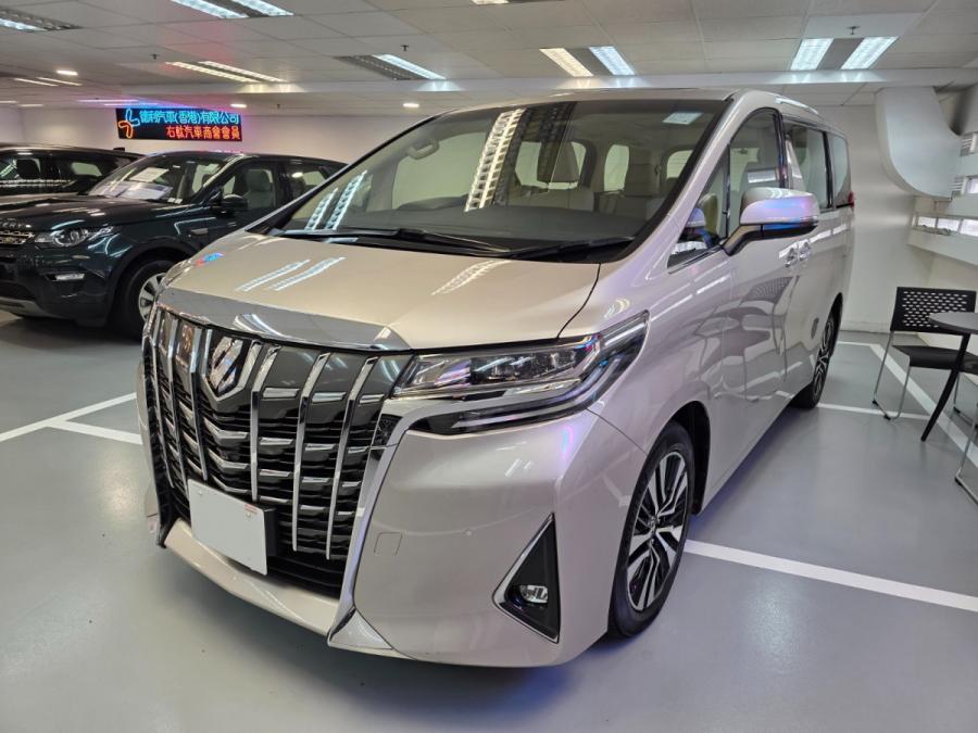 Alphard 250 Facelift - Image 3