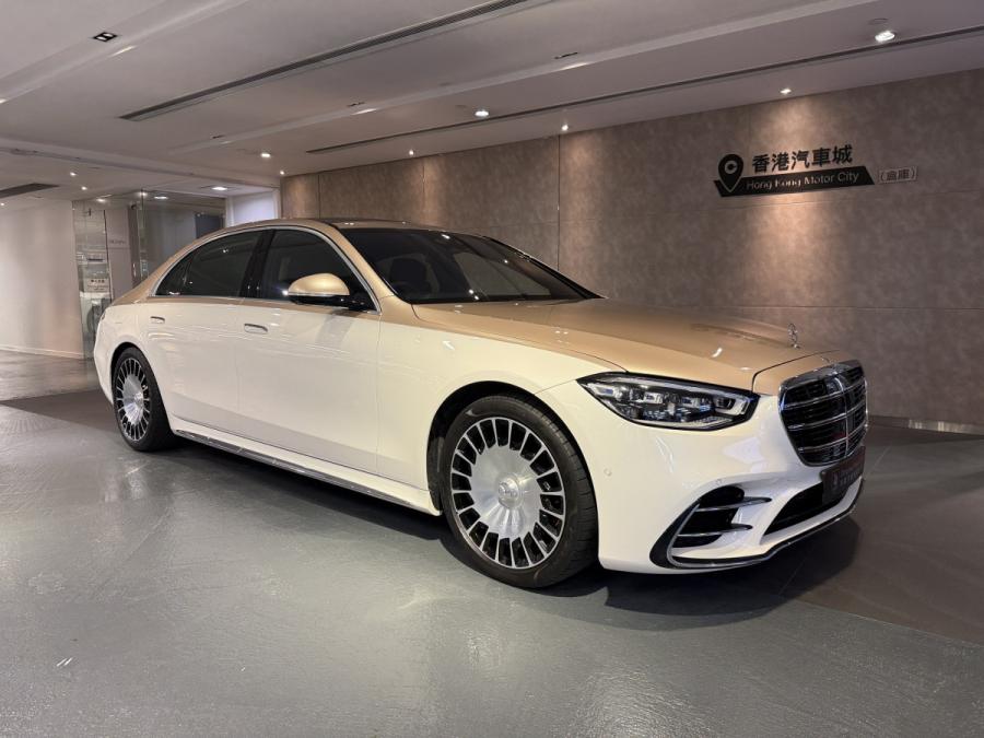 MERCEDES-BENZ 平治 AMG S580 LONG