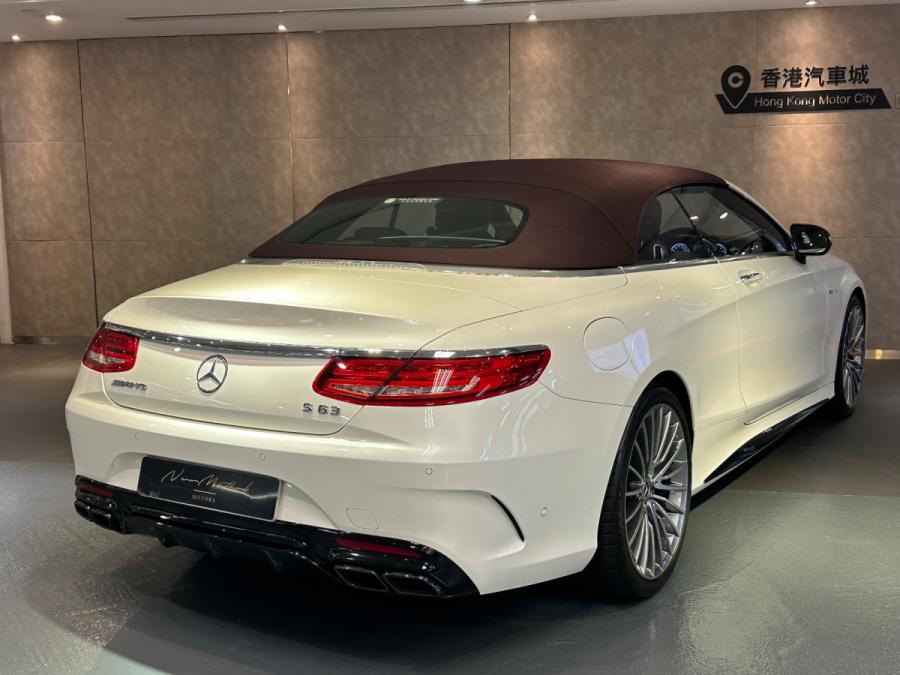 S63 AMG CABRIOLET - Image 2