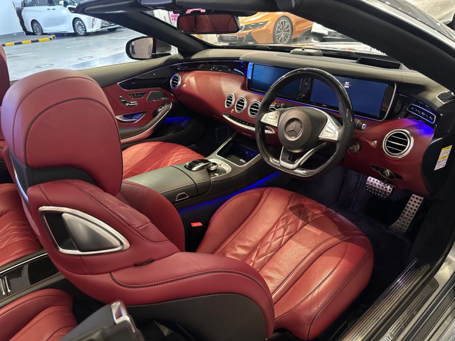 S550 Cabriolet AMG - Image 5