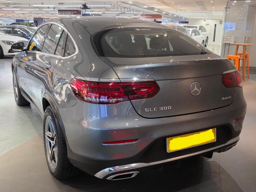 GLC300 COUPE FACELIFT - Image 3