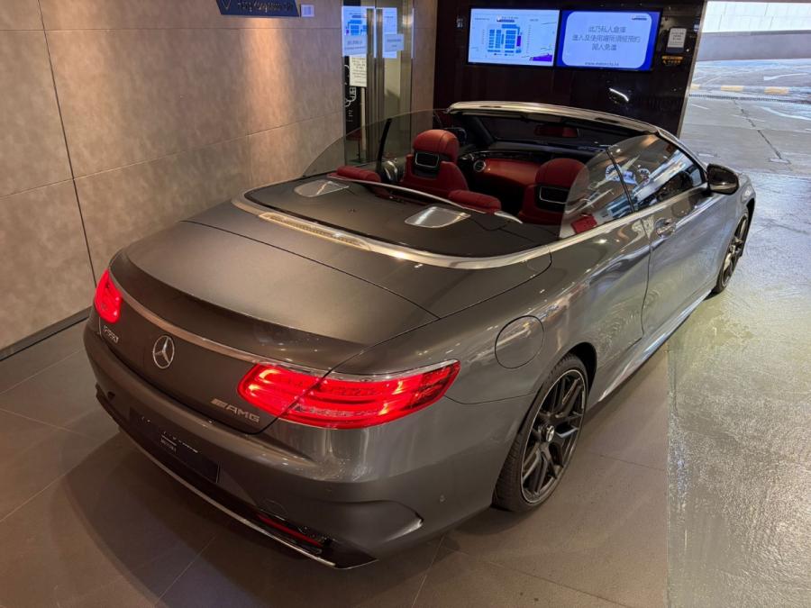 S550 CABRIOLET AMG - Image 3