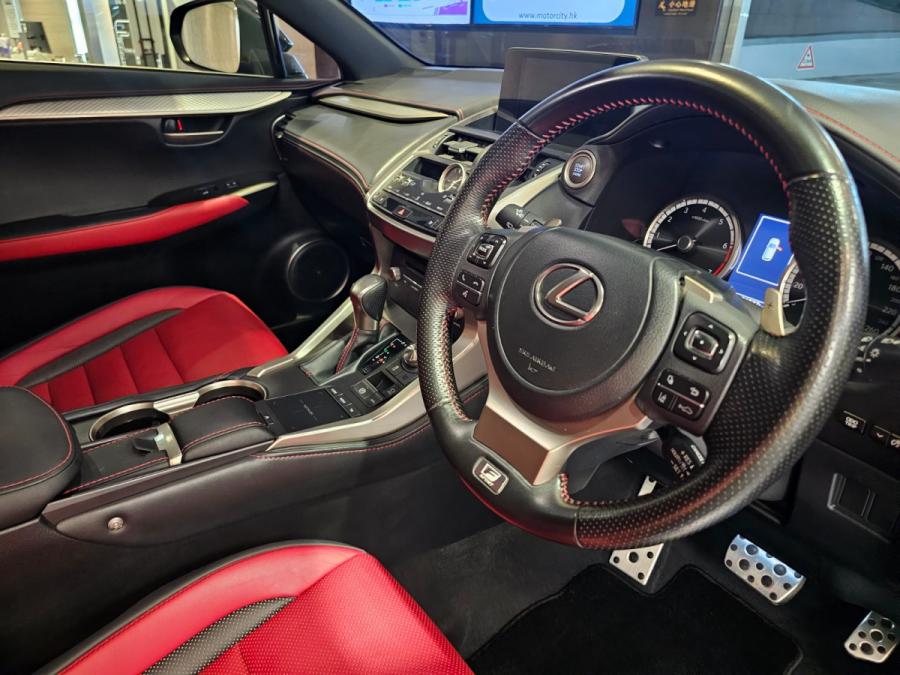 NX300 F sport - Image 3