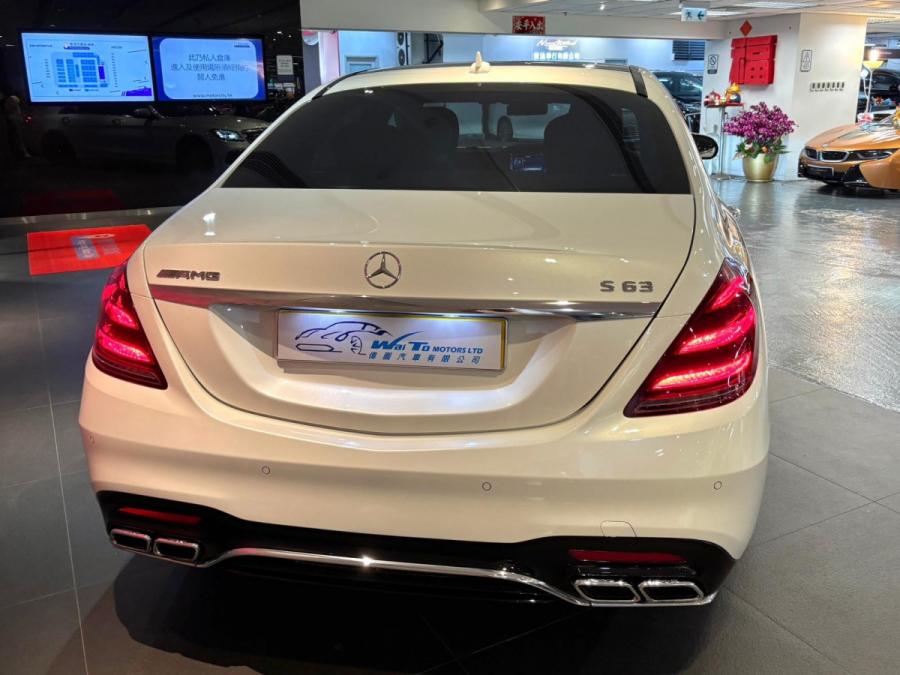 S63 AMG Facelift - Image 3