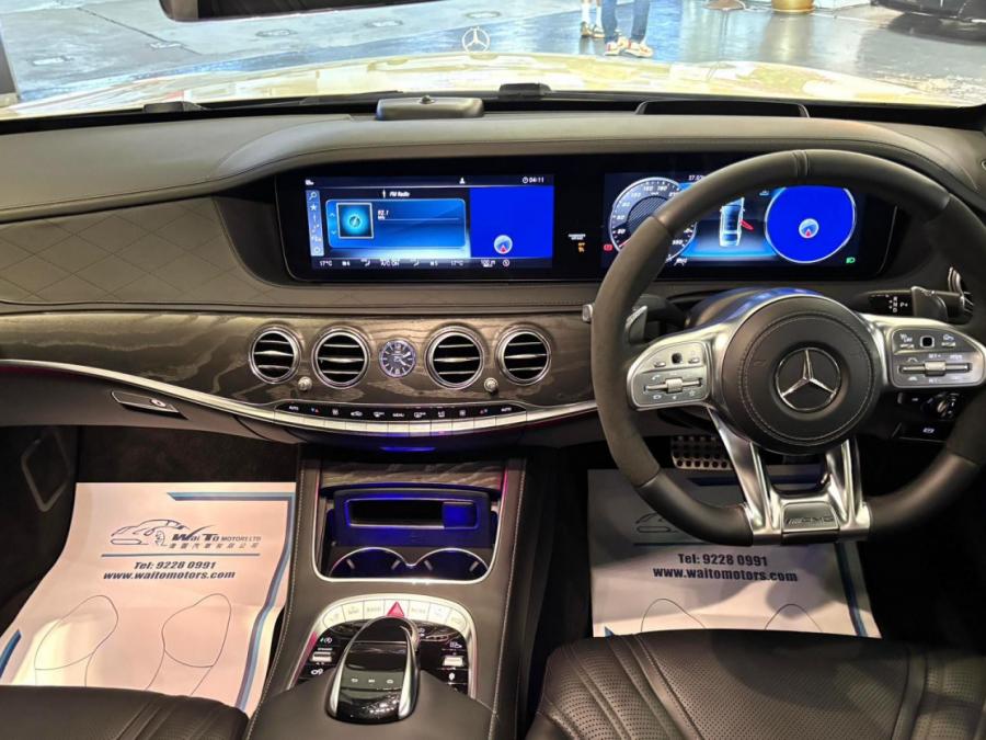 S63 AMG Facelift - Image 4