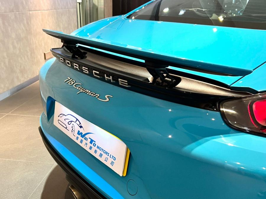 718 Cayman S - Image 5