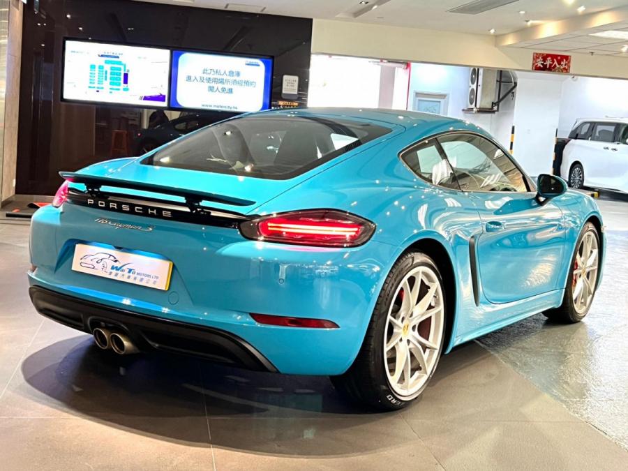718 Cayman S - Image 7