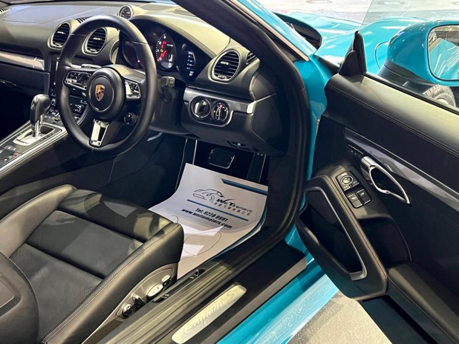 718 Cayman S - Image 15