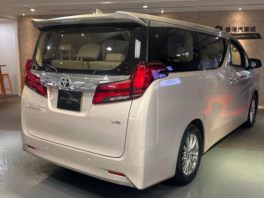 Alphard 3.5 Welcab - Image 2