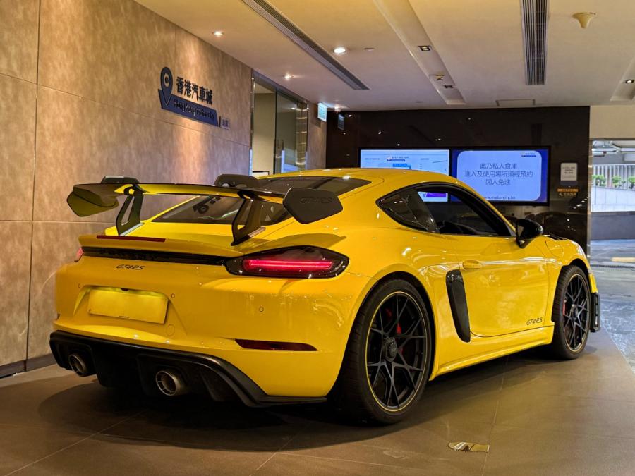 718 Cayman GT4 RS - Image 2