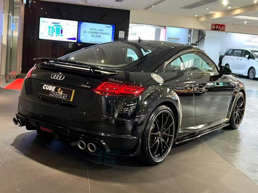 TT COUPE 55 TSFI QUATTRO - Image 2