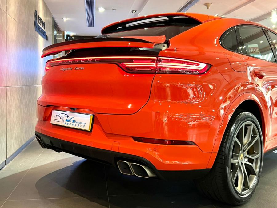Cayenne Turbo Coupe - Image 4