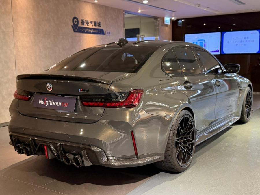 M3 Competition M XDRIVE SALOON (G80) - Image 2