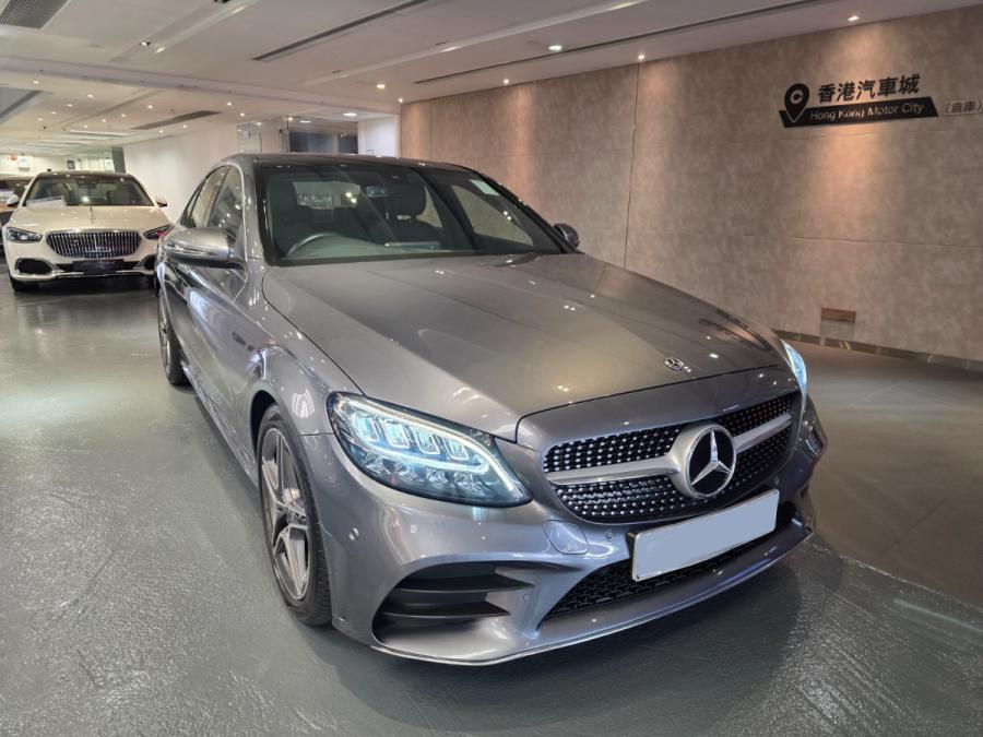 C200 AMG Facelift 1.5 EQ Boost - Image 2