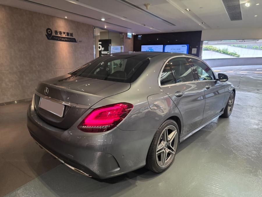C200 AMG Facelift 1.5 EQ Boost - Image 3