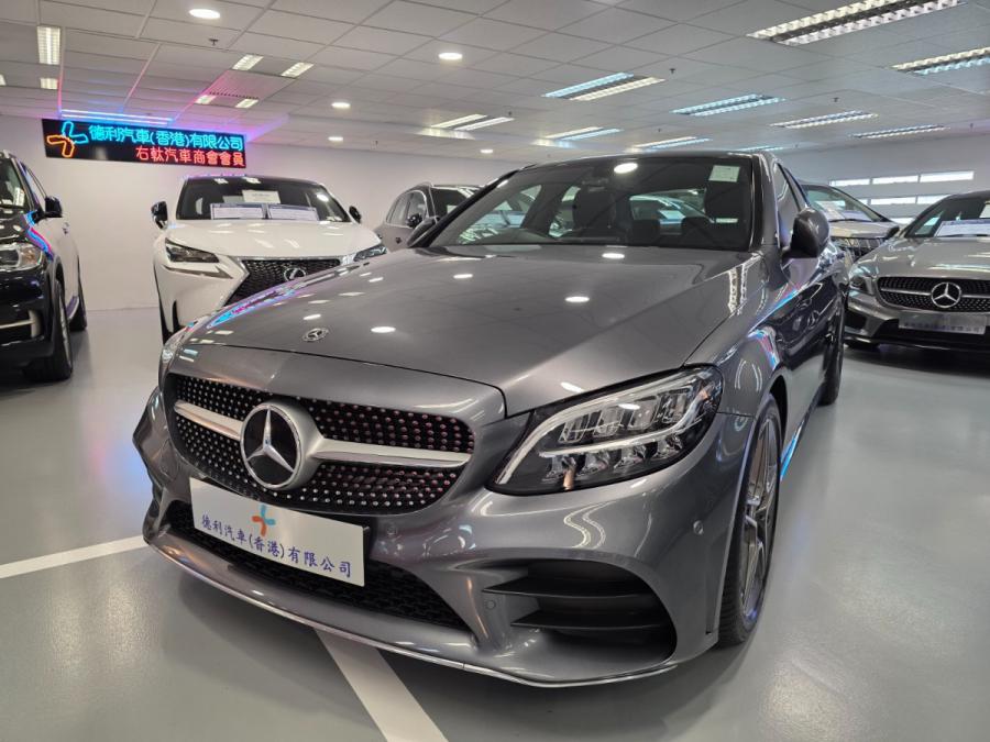 C200 AMG Facelift 1.5 EQ Boost - Image 5