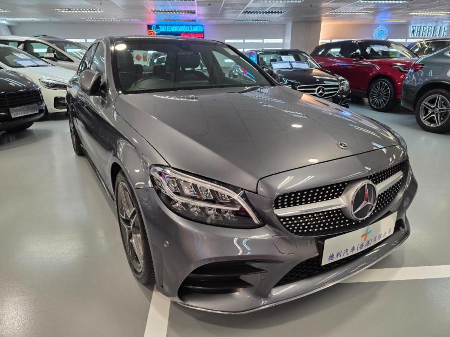 C200 AMG Facelift 1.5 EQ Boost - Image 4