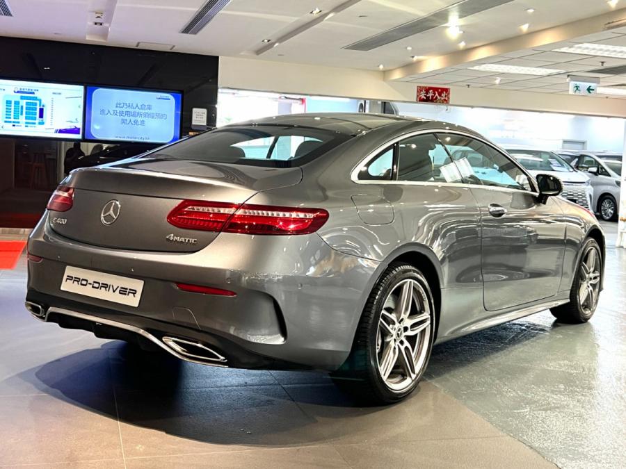 E400 Coupe AMG - Image 2
