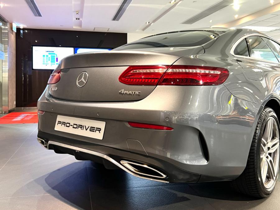 E400 Coupe AMG - Image 4