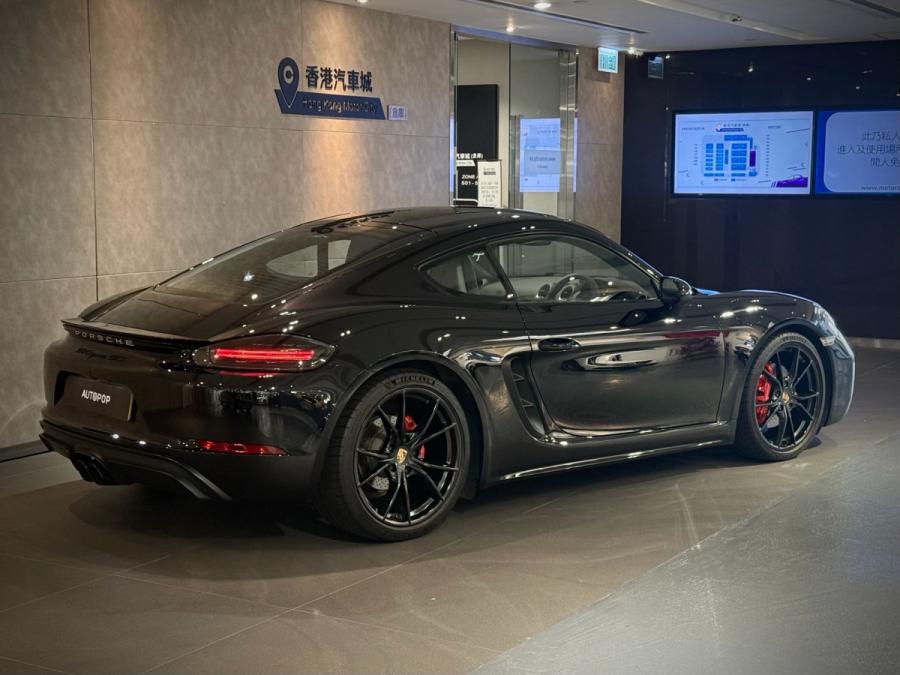 718 CAYMAN GTS - Image 2