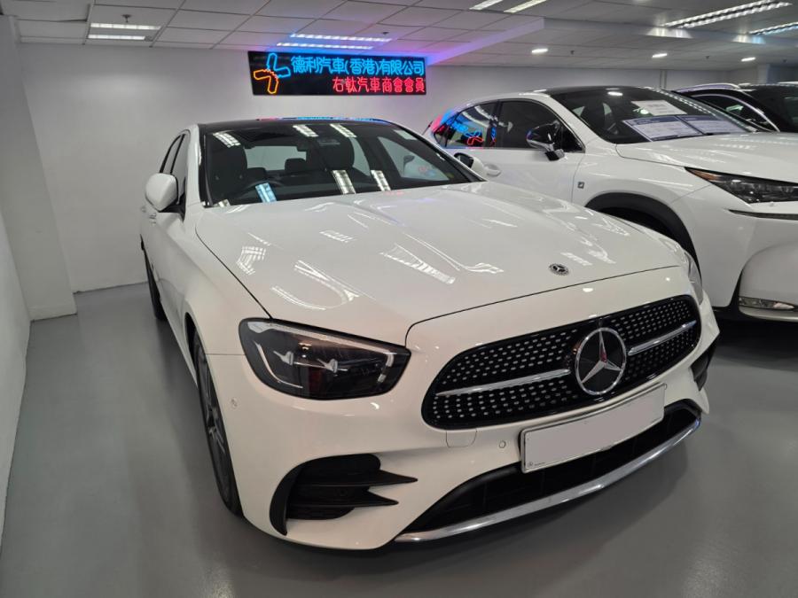 E200 AMG Facelift - Image 4