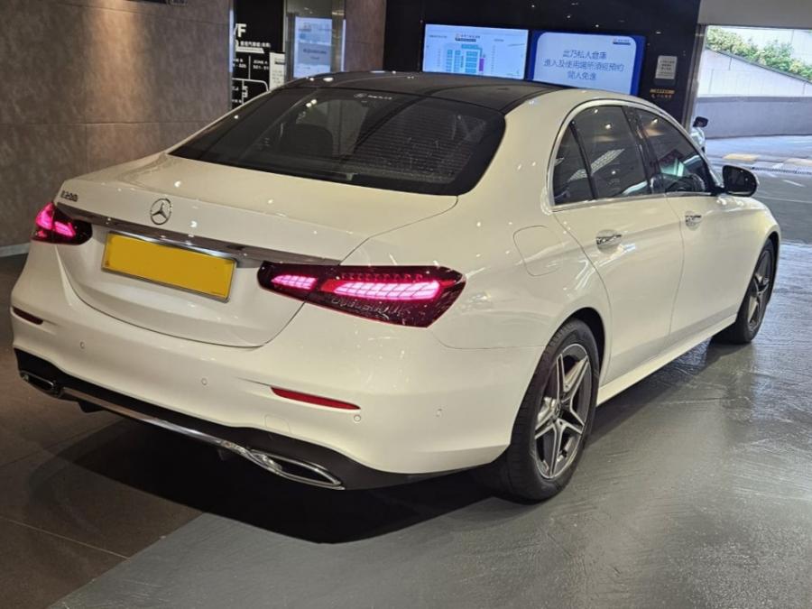 E200 AMG Facelift - Image 2