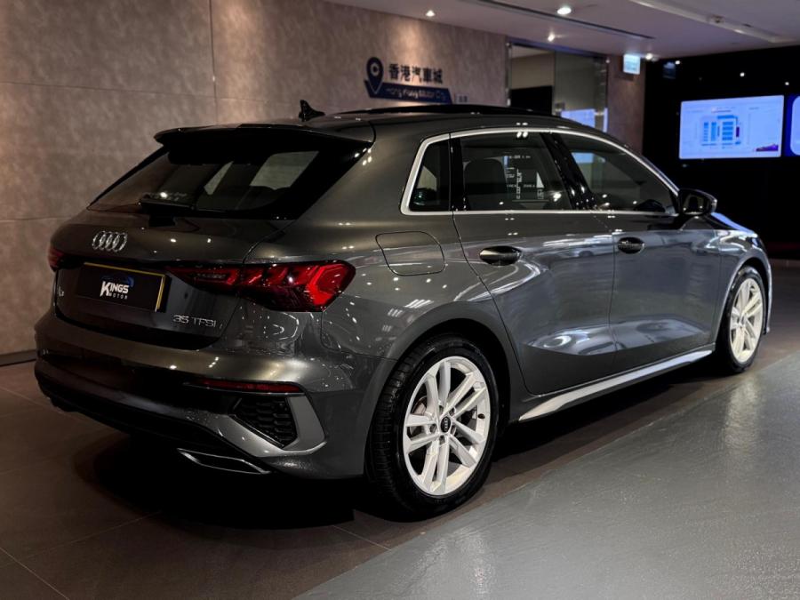 A3 SPORTBACK 35 TFSI S LINE - Image 2