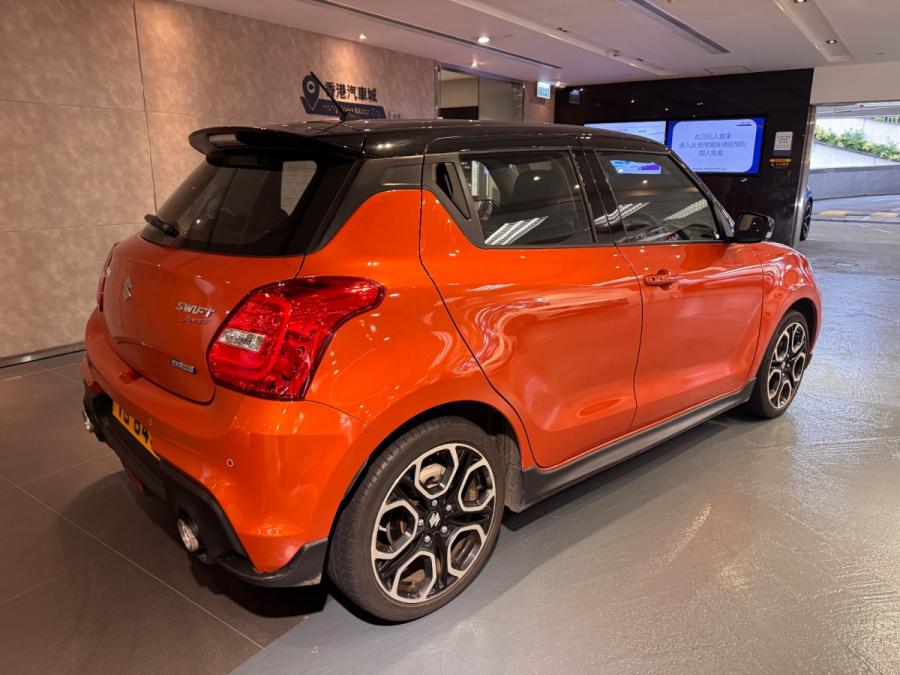 SWIFT SPORT 1.4T 2WD 6MT - Image 3