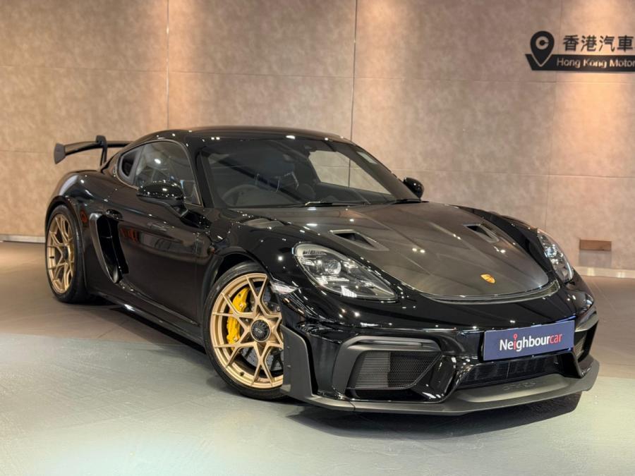718 Cayman GT4 RS - Image 2