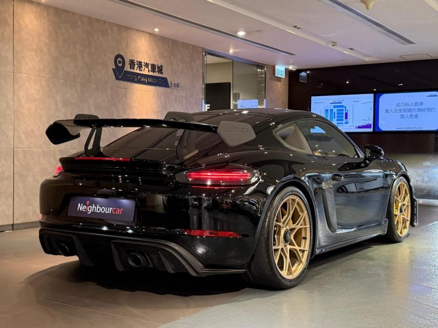 718 Cayman GT4 RS - Image 3