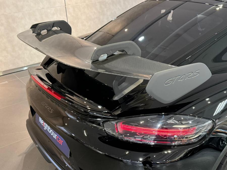 718 Cayman GT4 RS - Image 4