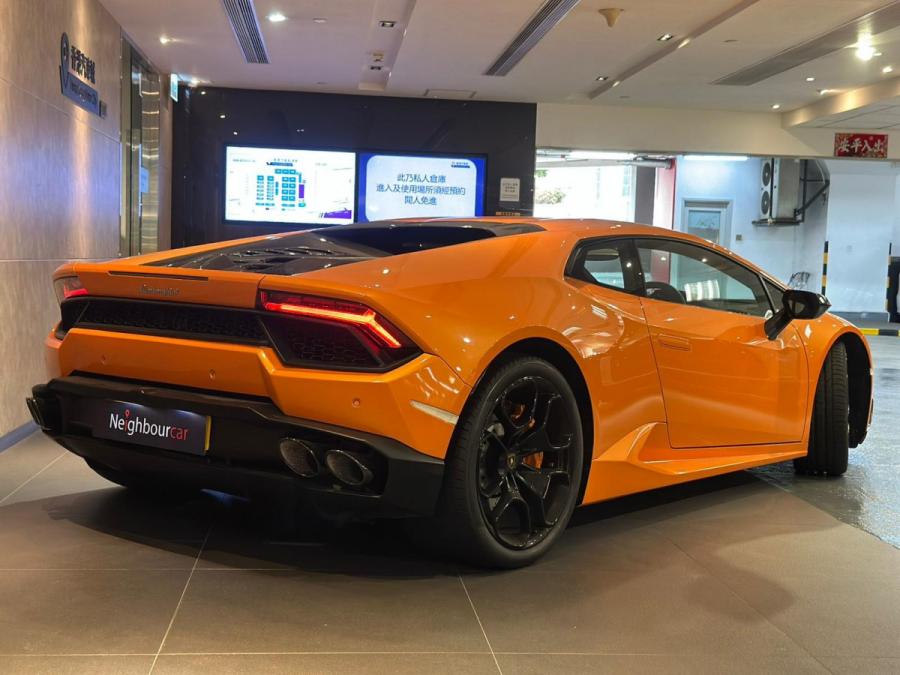 Huracan LP580-2 RWD Coupe - Image 2