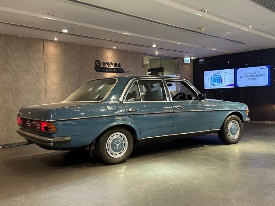 240D (W123) 柴油/棍波車 - Image 2