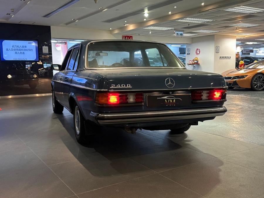 240D (W123) 柴油/棍波車 - Image 4