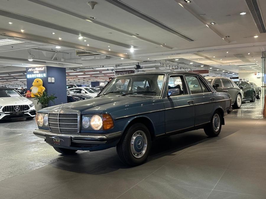 240D (W123) 柴油/棍波車 - Image 3