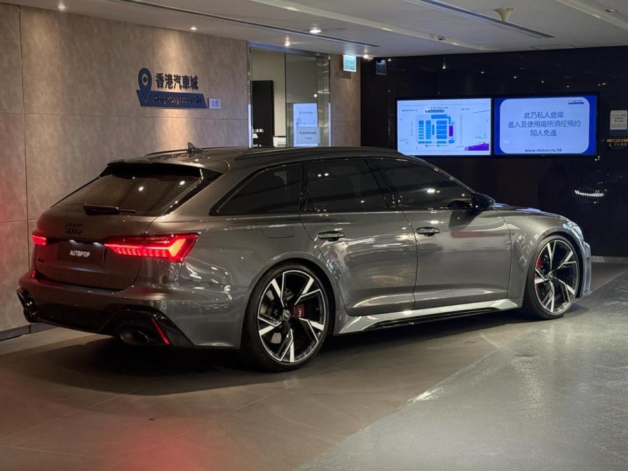RS6 AVANT QUATTRO - Image 2