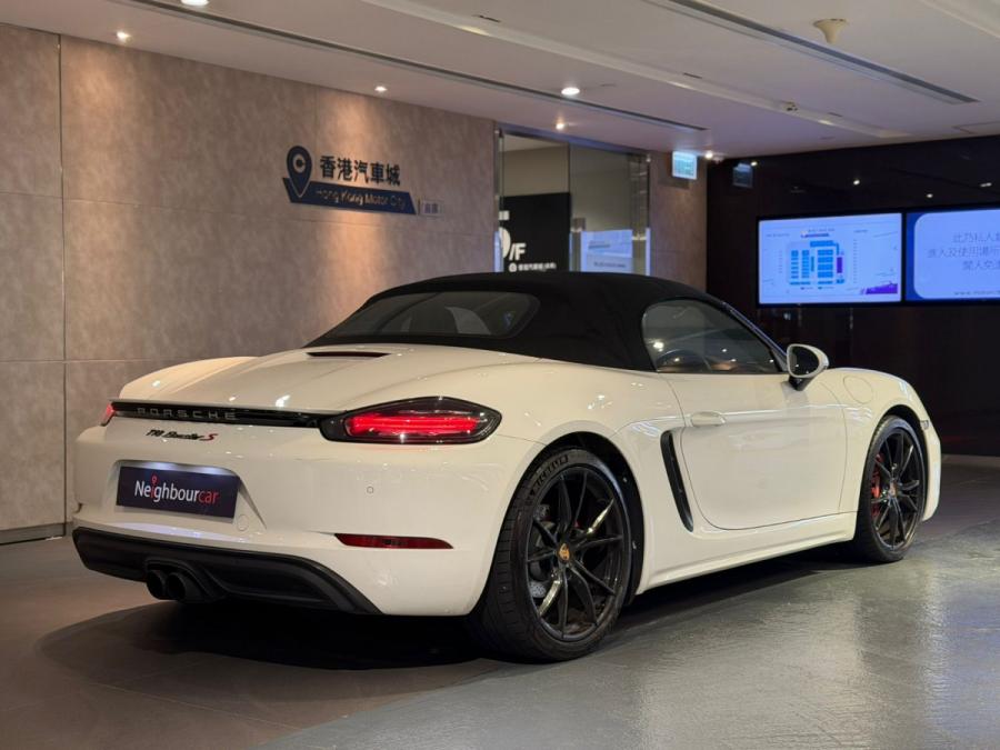 718 BOXSTER S - Image 3
