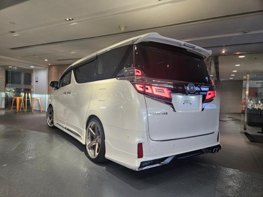 Vellfire 2.5 ZG JBL - Image 2