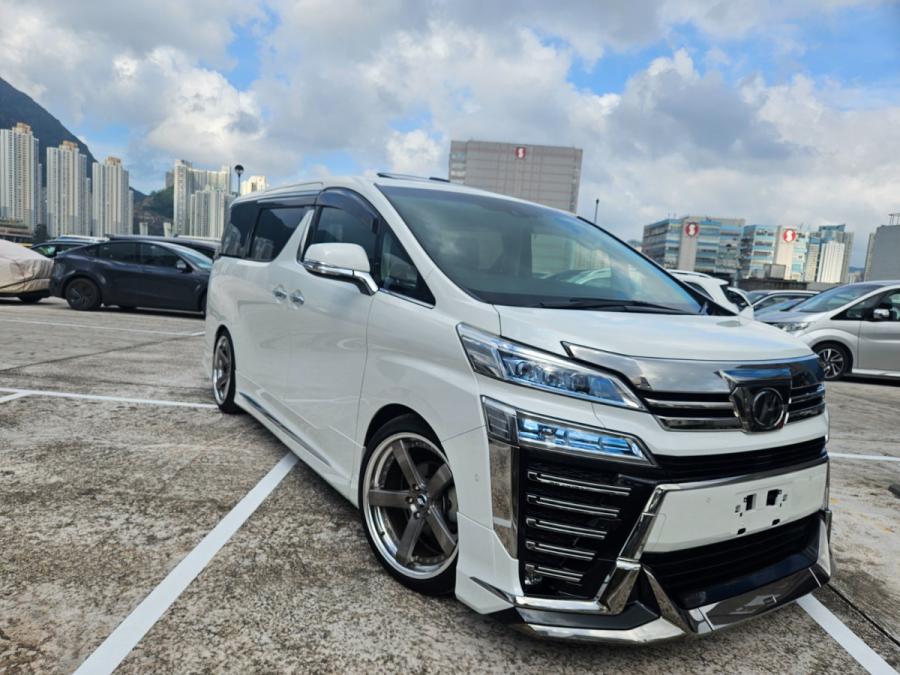 Vellfire 2.5 ZG JBL - Image 9