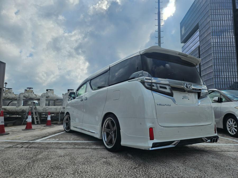 Vellfire 2.5 ZG JBL - Image 10
