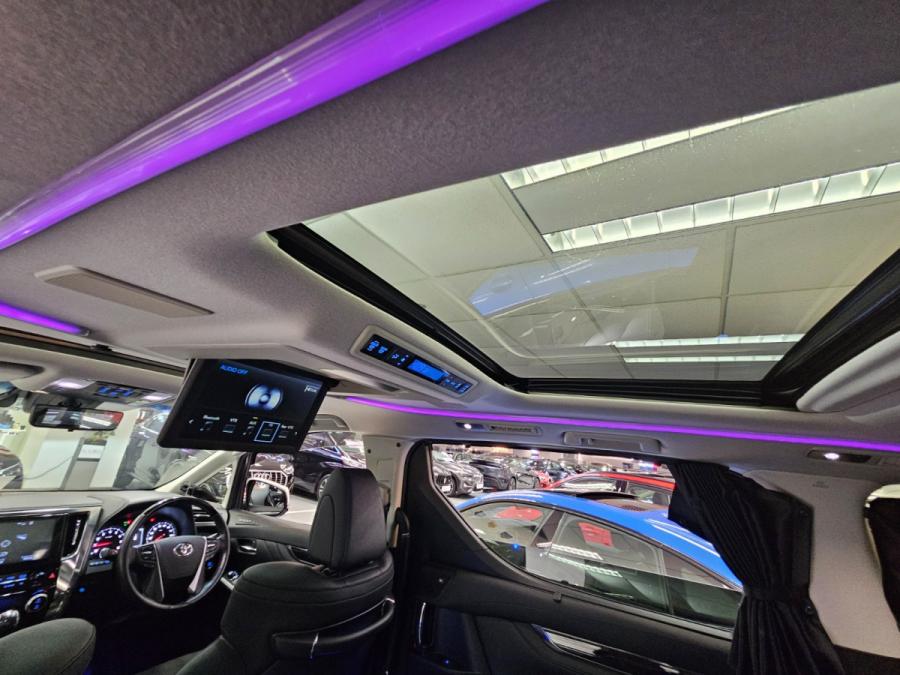 Vellfire 2.5 ZG JBL - Image 6