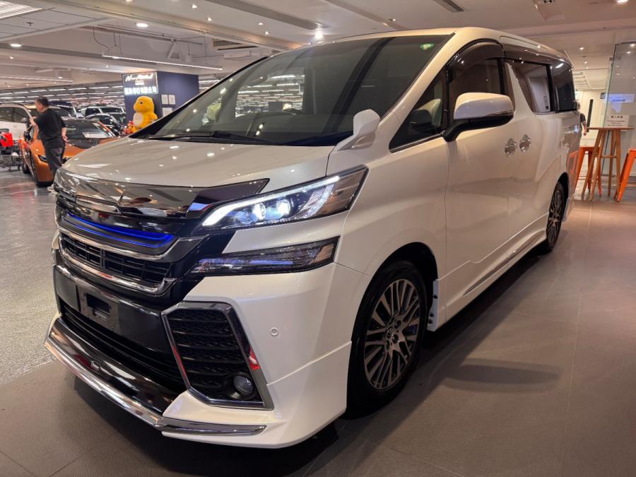 VELLFIRE 3.5 ZG - Image 2