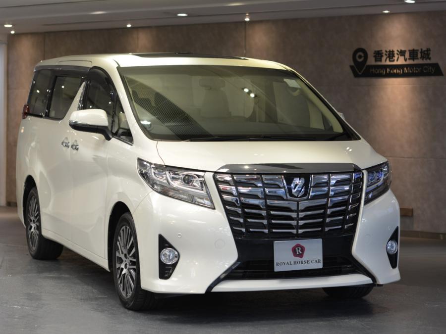 TOYOTA Alphard 2.5 (30系）